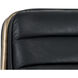 Lincoln Vintage Black Lounge Chair